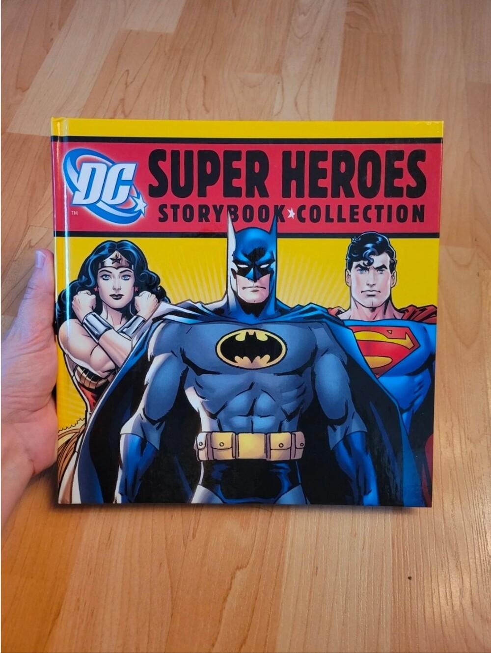 BOGO DC Super Heroes Storybook Collection hardcover anthology